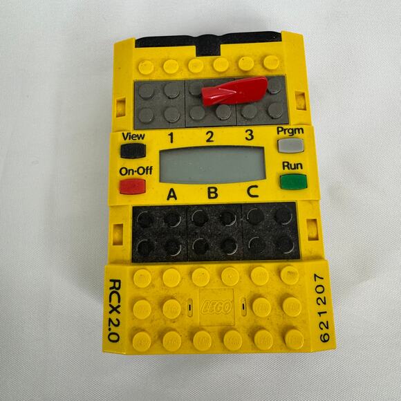 Lego Robotics Invention Mindstorms 2.0 RCX Programmable Controller Brick - Picture 6 of 11